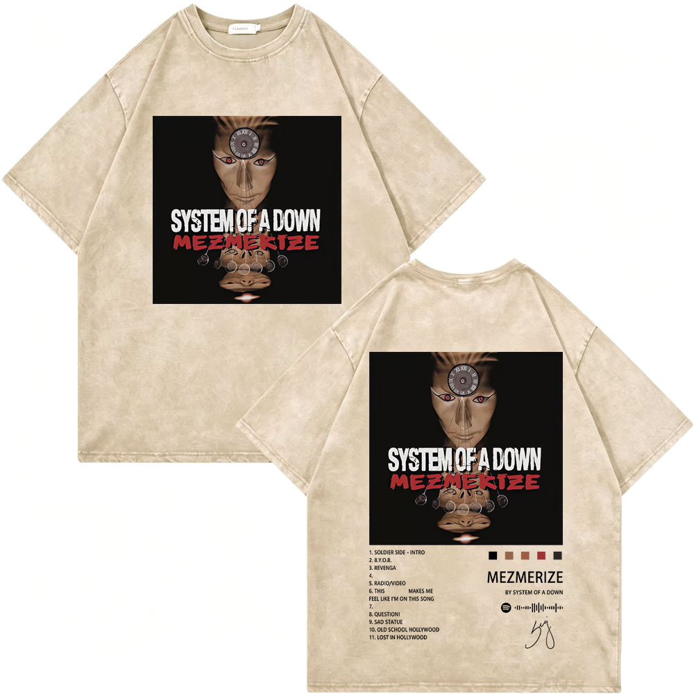 T-shirts vintage délavés Syste - Vintage Fashion Trends 2026 avis et prix