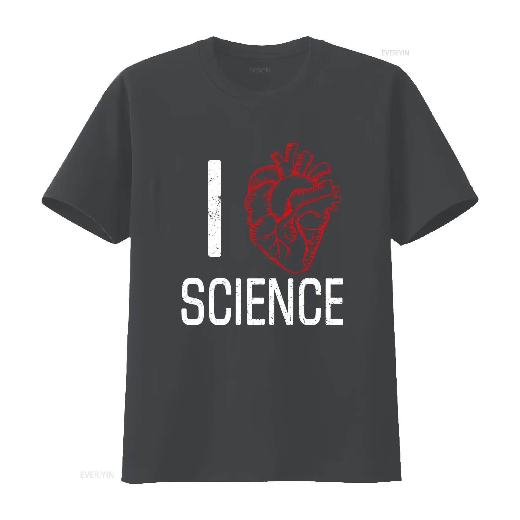 T-shirt I Heart Science, vinta - Vintage Fashion Research avis et prix