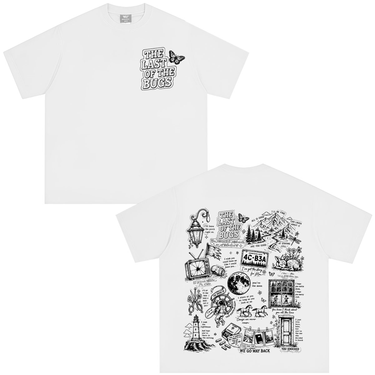 Noah Kahan The Last of The Bug - Vintage Fashion Bug avis et prix
