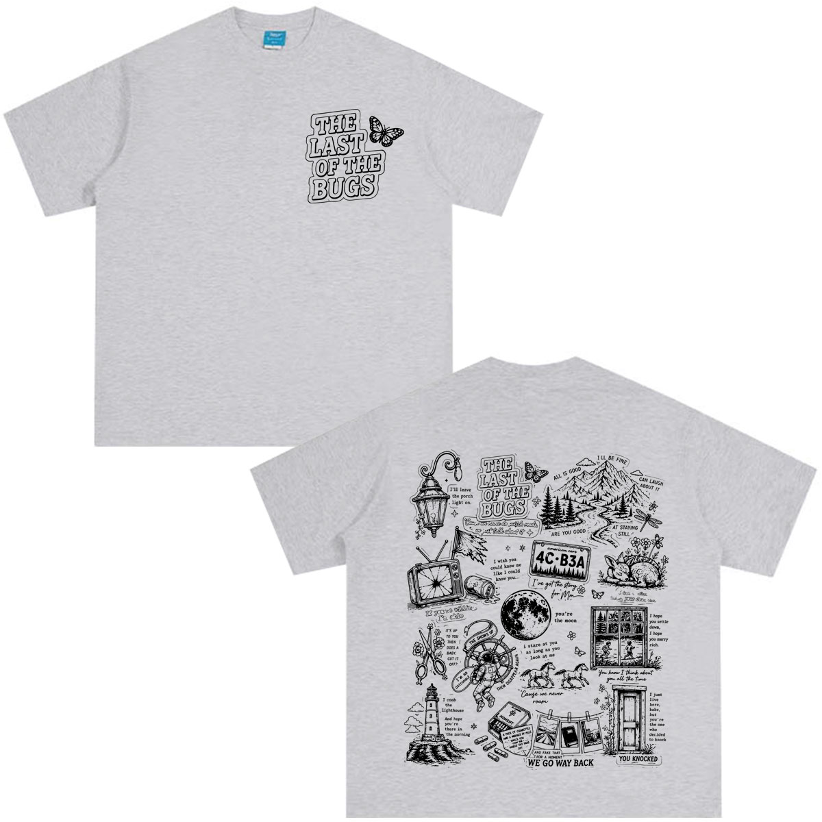 Noah Kahan The Last of The Bug - Vintage Fashion Bug avis et prix
