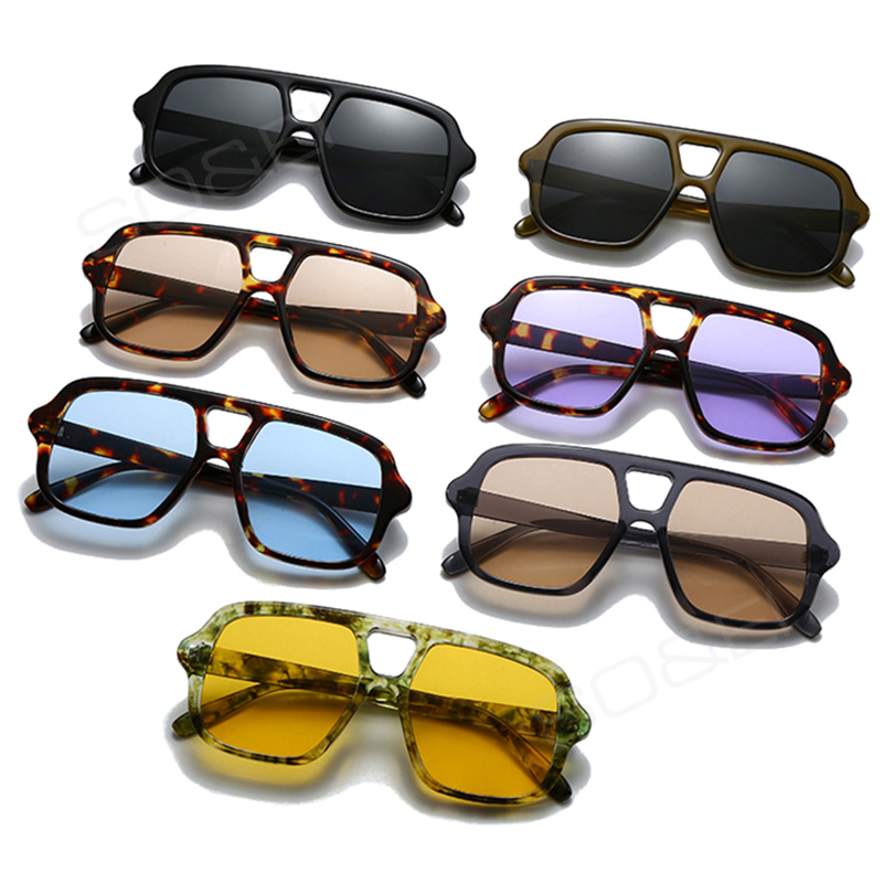 Lunettes de soleil carrées ten - Vintage Fashion Trends avis et prix