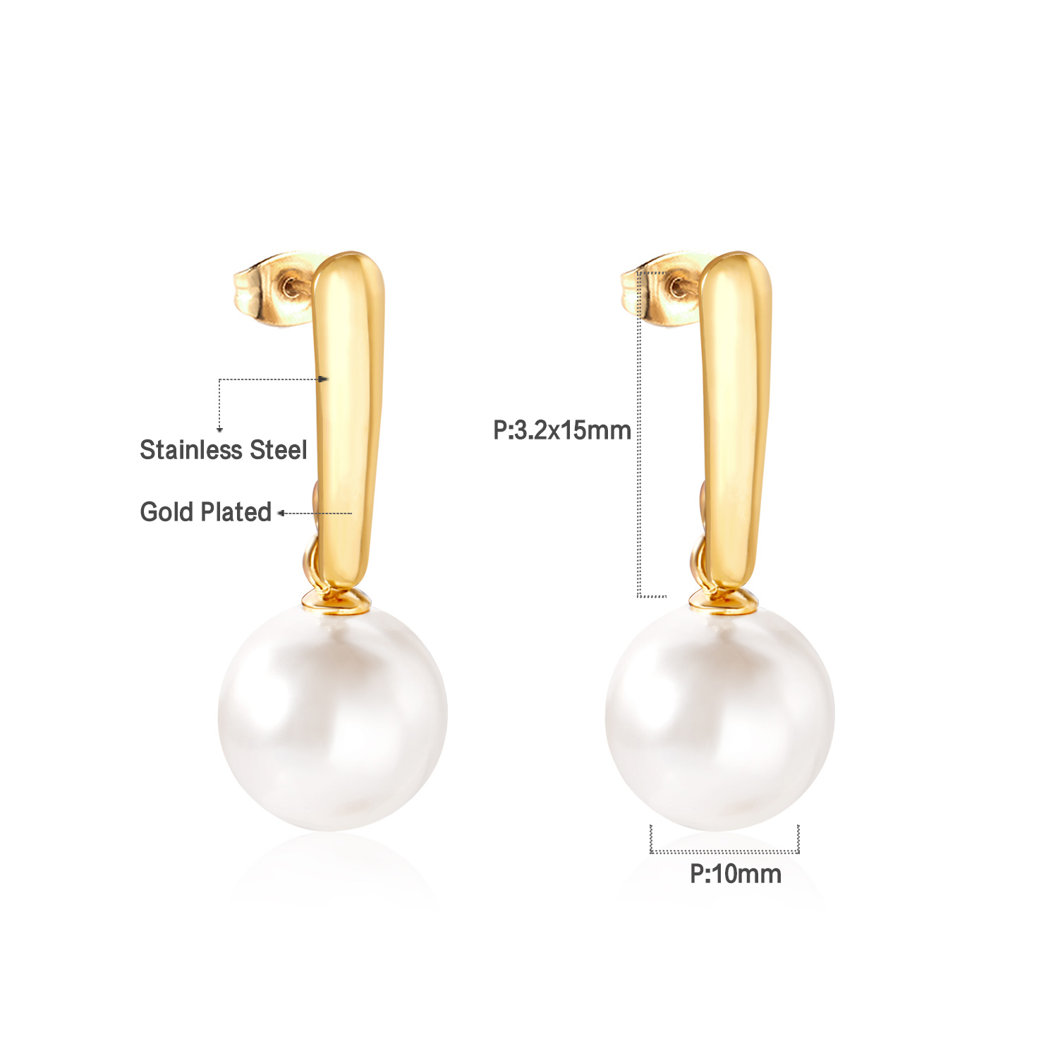 Boucles d'oreilles clous class - Vintage Fashion Trends 2026 avis et prix