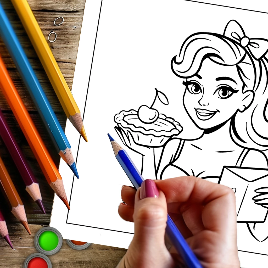 Livre de coloriage vintage pou - Vintage Fashion Coloring Book avis et prix