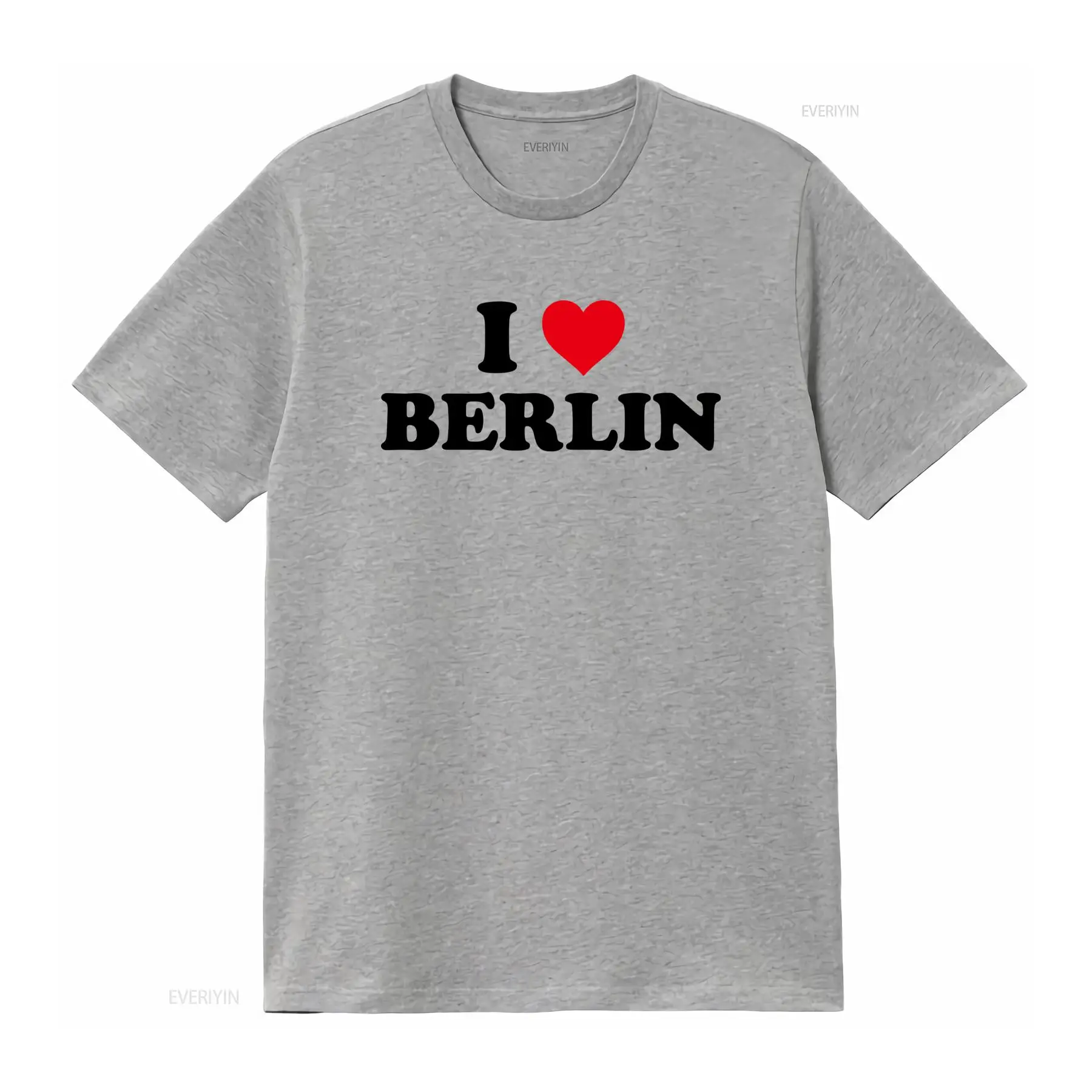 T-shirt élégant « I Love Berli - Vintage Fashion Berlin avis et prix