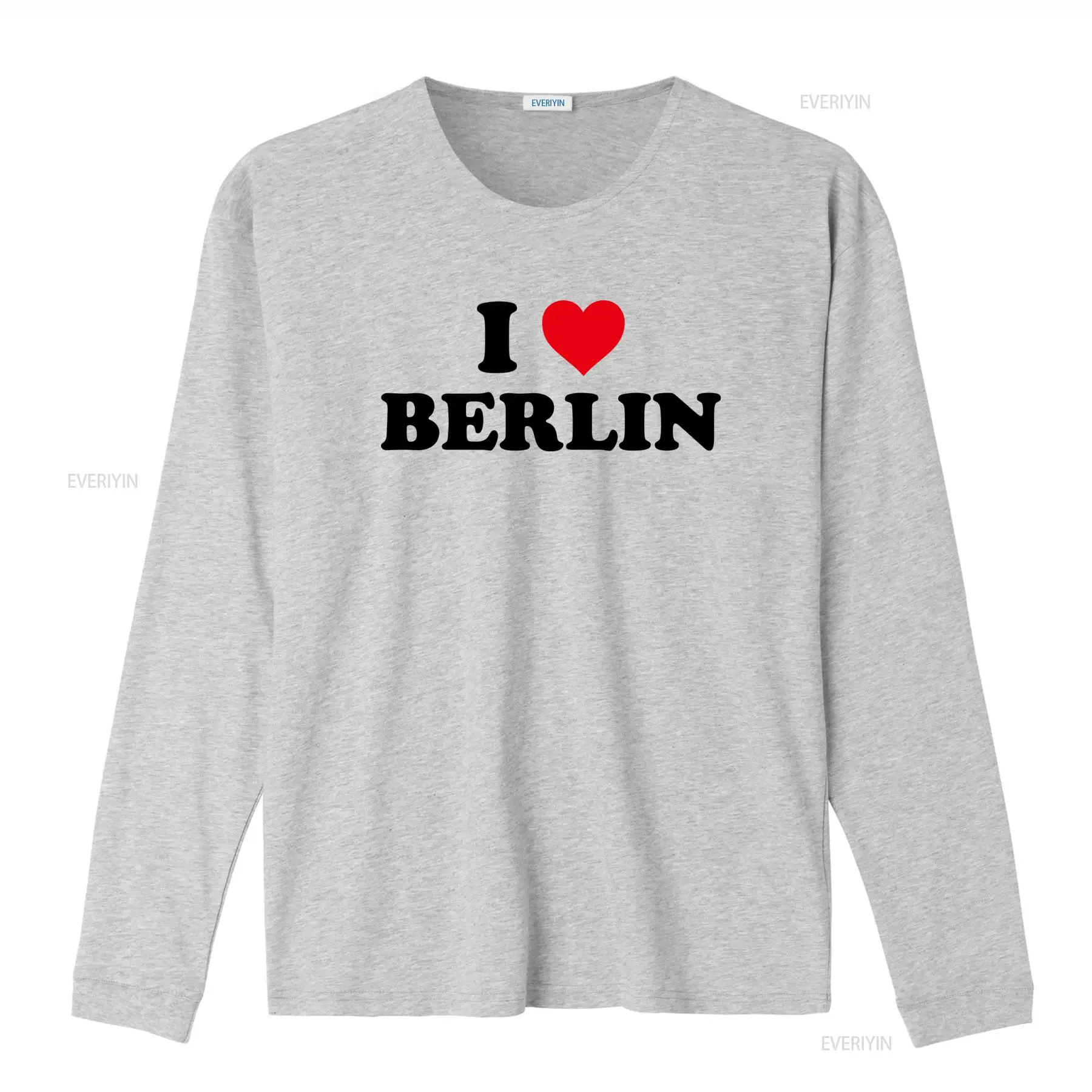 T-shirt élégant « I Love Berli - Vintage Fashion Berlin avis et prix