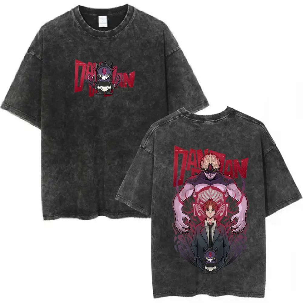 T-shirt Anime Dandadan Ken Tak - Vintage Ken Fashion avis et prix