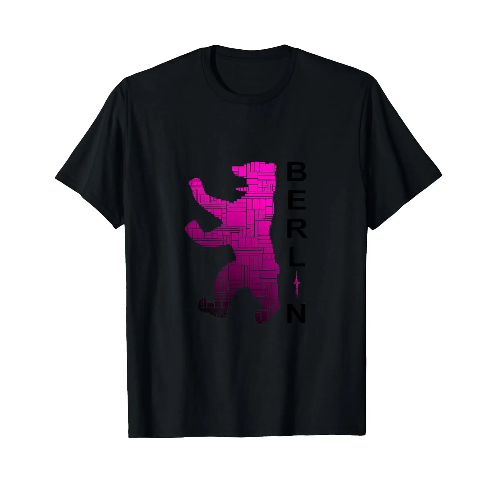 T-shirt avec texte allemand «  - Vintage Fashion Berlin avis et prix