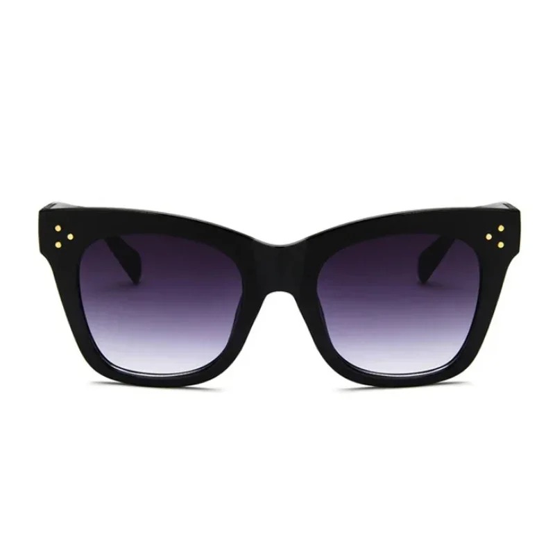 Lunettes de soleil carrées rét - Vintage Fashion Female avis et prix