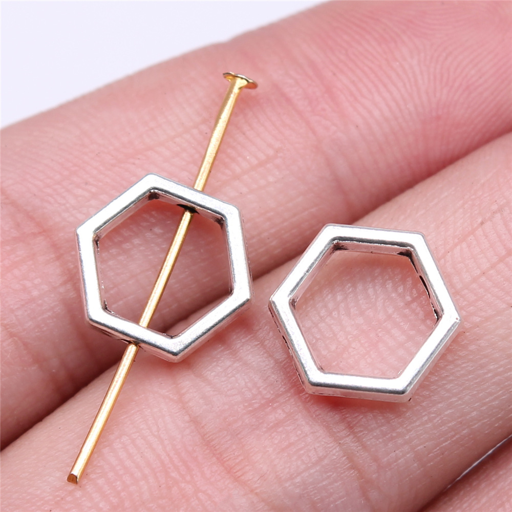 Breloques hexagonales en nid d - Vintage Fashion Finds avis et prix
