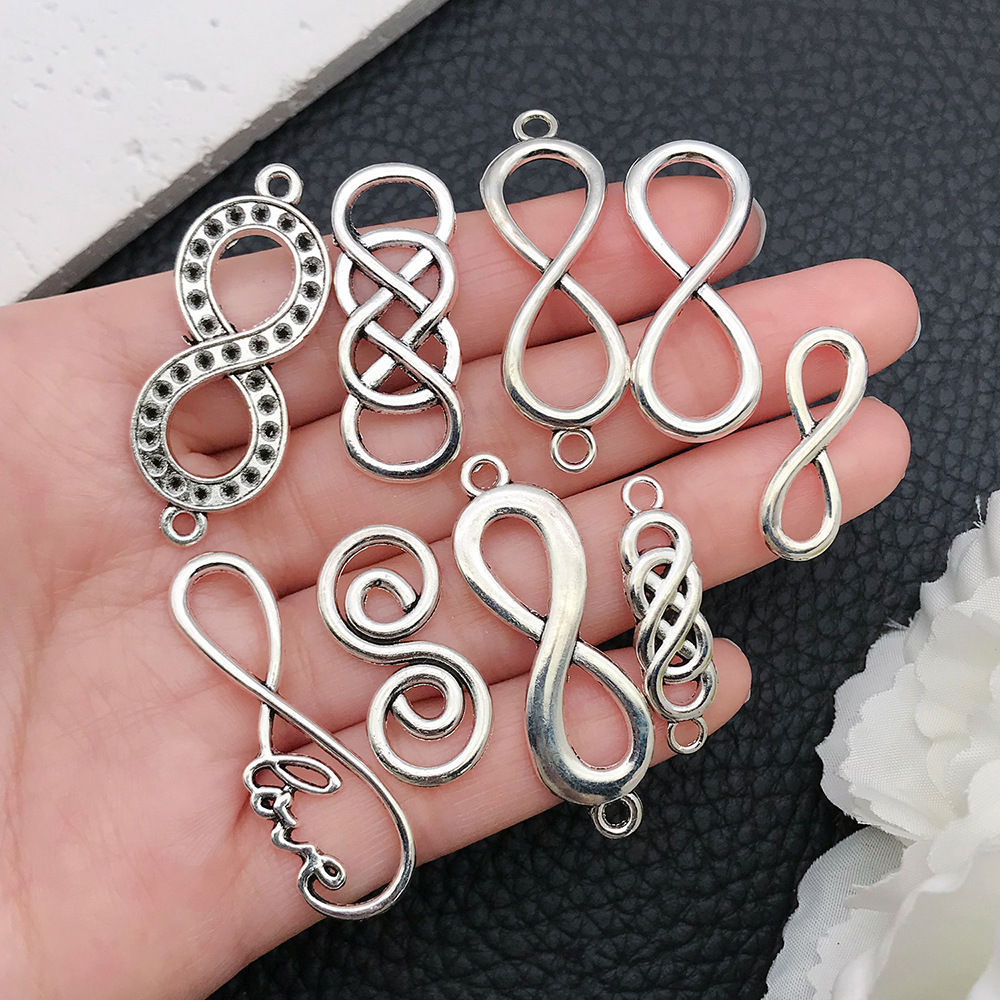 20 pièces Antique argenté Vint - Vintage Fashion Finds avis et prix