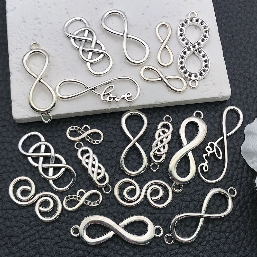 20 pièces Antique argenté Vint - Vintage Fashion Finds avis et prix