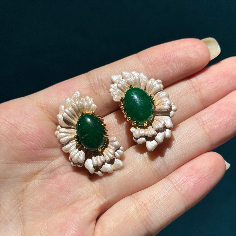 Boucles d'oreilles clous vinta - Vintage Fashion Trends 2026 avis et prix