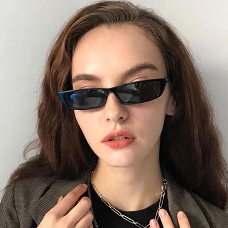 Lunettes de soleil rectangulai - Vintage Fashion Trends avis et prix