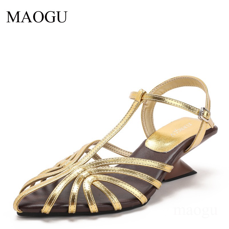 Sandales gladiateur pour femme - Vintage Fashion Female avis et prix