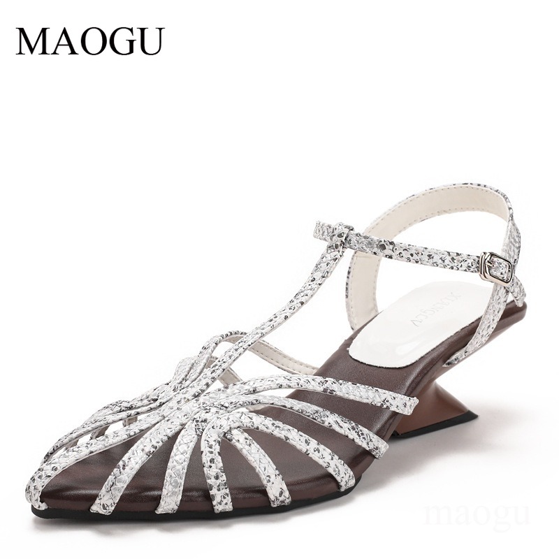 Sandales gladiateur pour femme - Vintage Fashion Female avis et prix