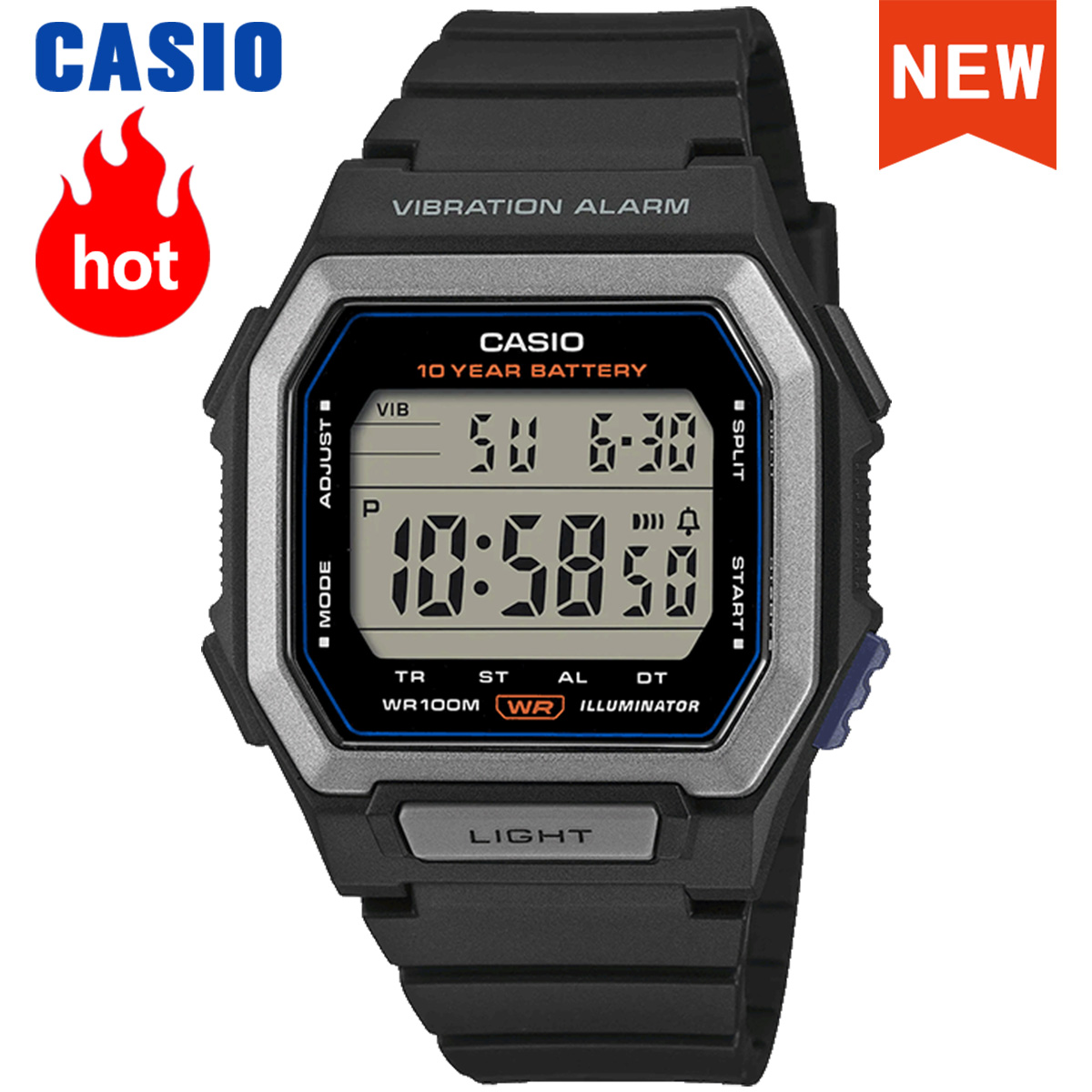 Montre Casio, nouveau modèle 2 - Vintage Fashion Week avis et prix