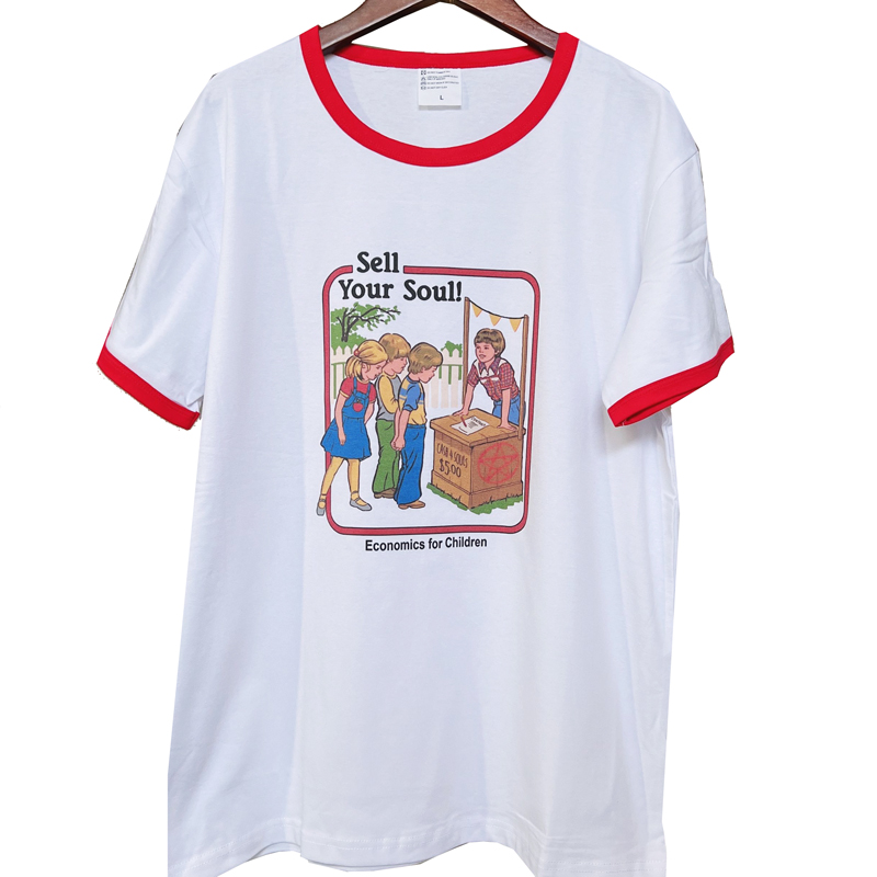 T-shirt unisexe de recherche p - Vintage Fashion Research avis et prix