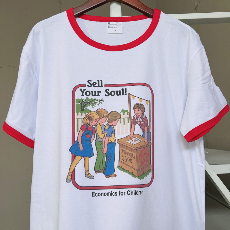 T-shirt unisexe de recherche p - Vintage Fashion Research avis et prix