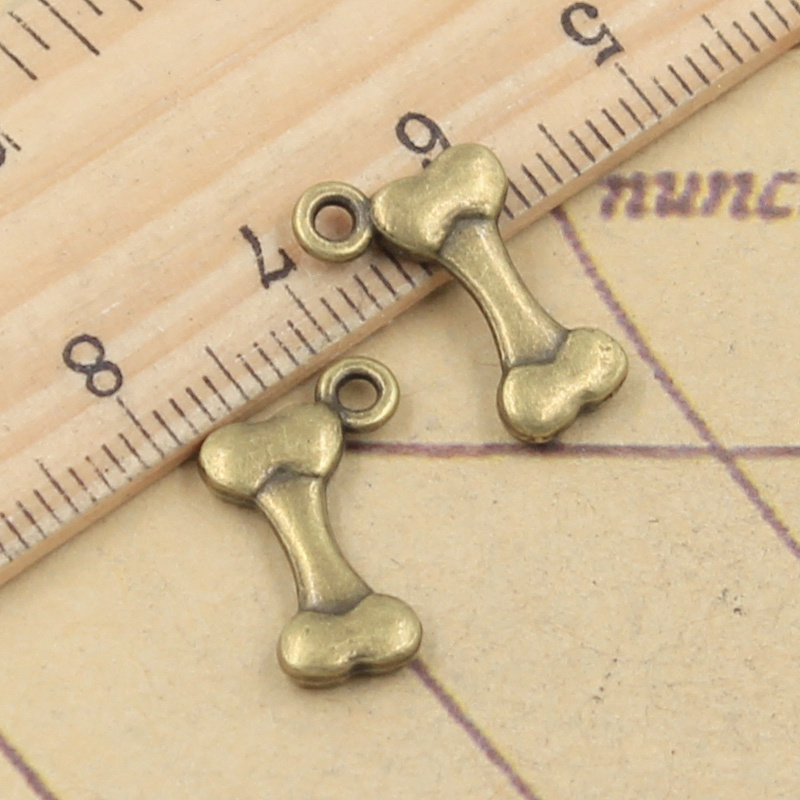 Breloques antiques en os de ch - Vintage Fashion Finds avis et prix