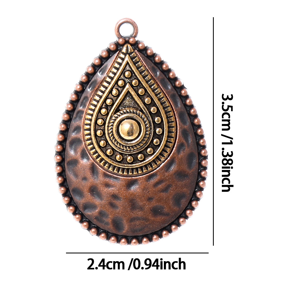 Pendentifs en forme de larme r - Vintage Fashion Nova avis et prix