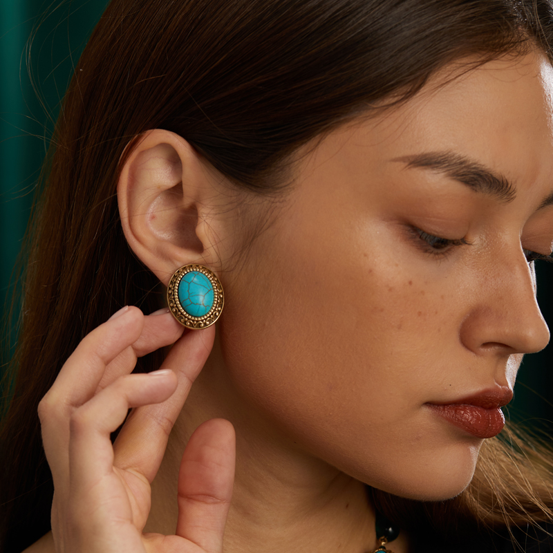 Boucles d'oreilles vintage ova - Vintage Fashion Trends 2026 avis et prix