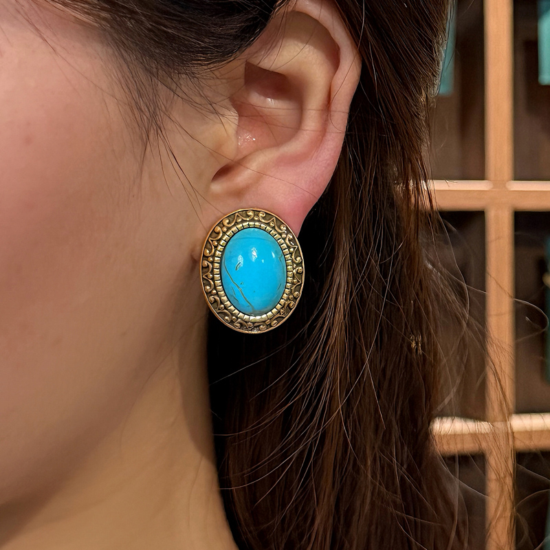 Boucles d'oreilles vintage ova - Vintage Fashion Trends 2026 avis et prix