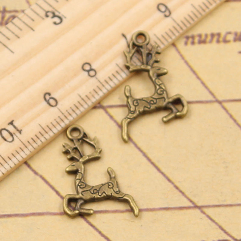 Breloques de Noël en Forme de  - Vintage Fashion Finds avis et prix