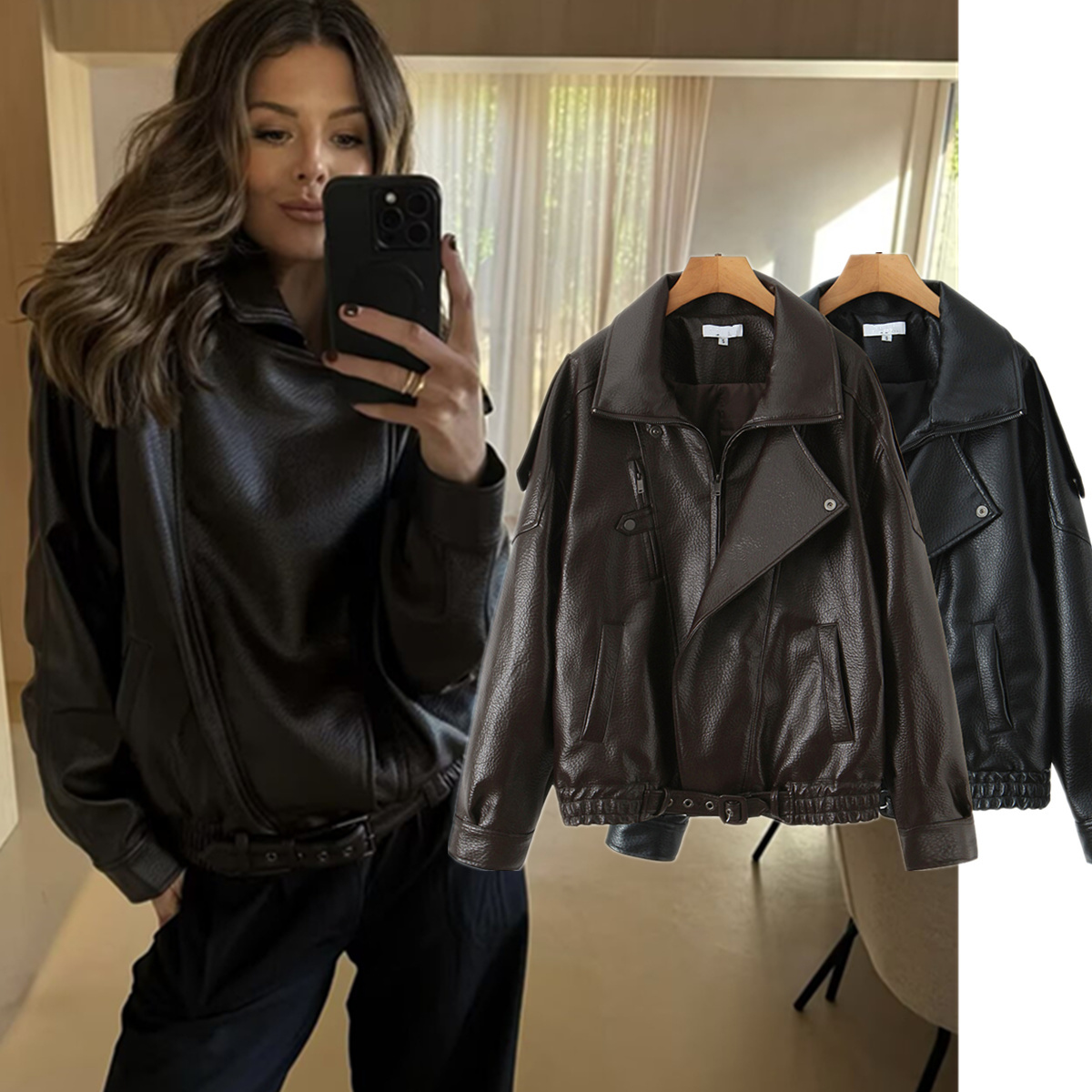 Maxdutti manteau d'hiver veste - Vintage Fashion Bloggers avis et prix