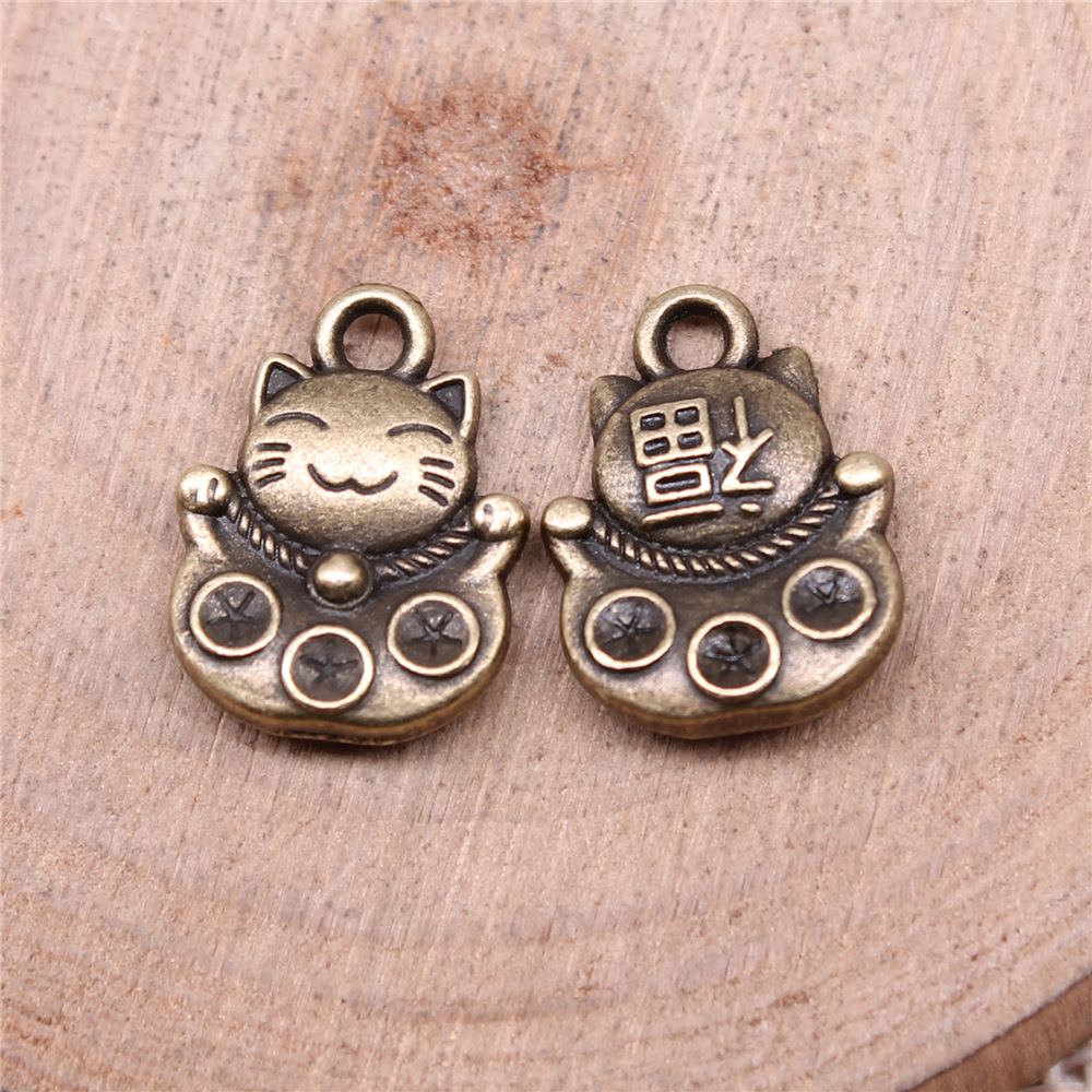 Breloques chat porte-bonheur,  - Vintage Fashion Nova avis et prix