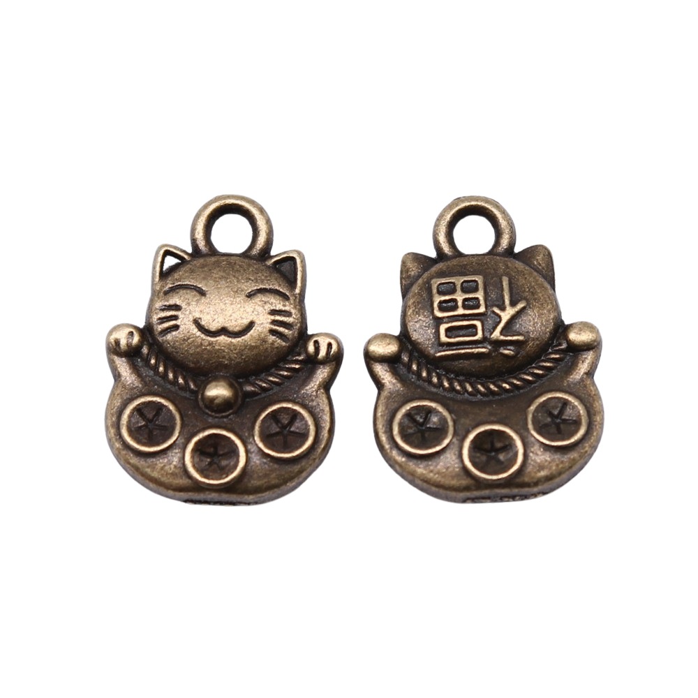 Breloques chat porte-bonheur,  - Vintage Fashion Nova avis et prix