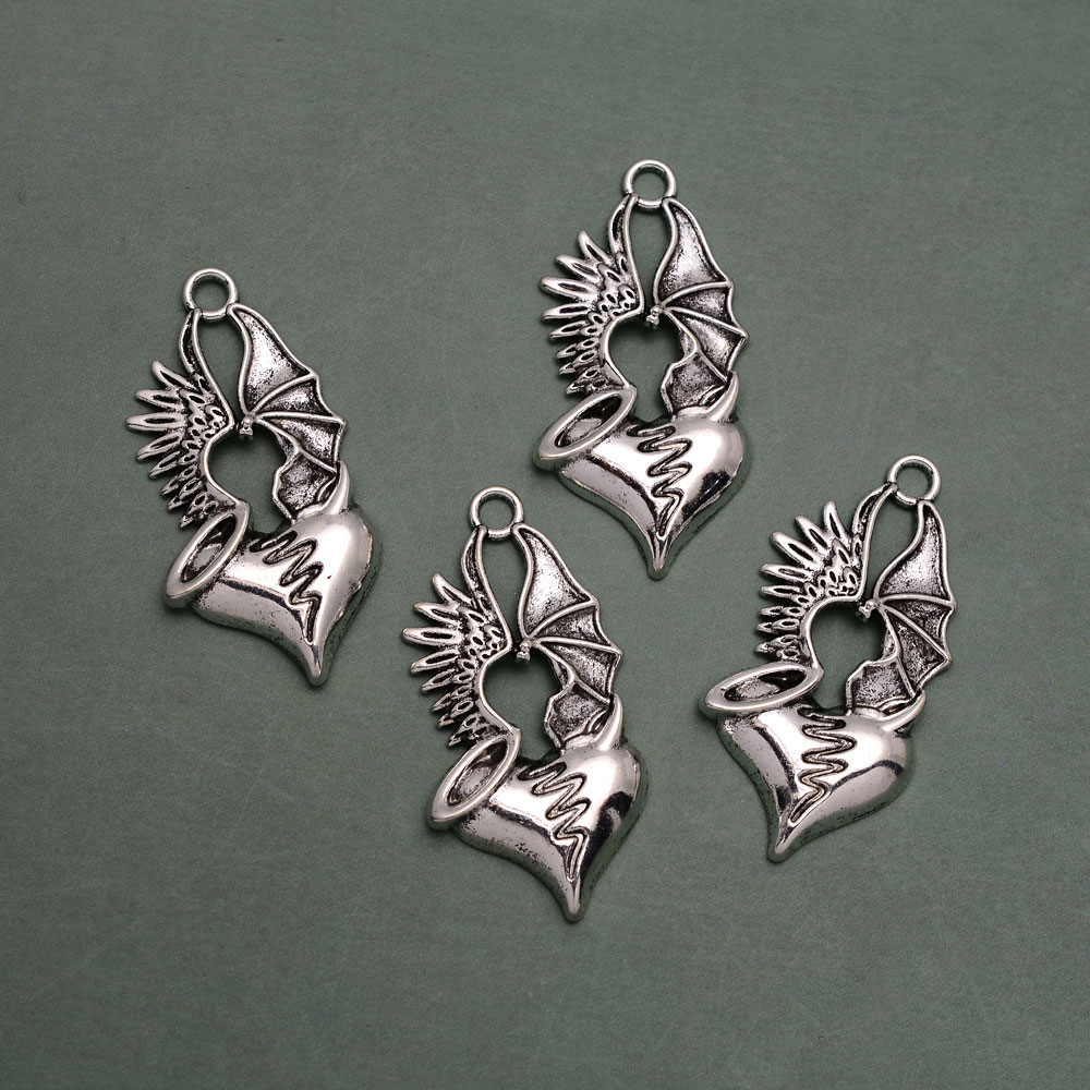 5 pcs/lot-46x23mm Antique arge - Vintage Fashion Finds avis et prix