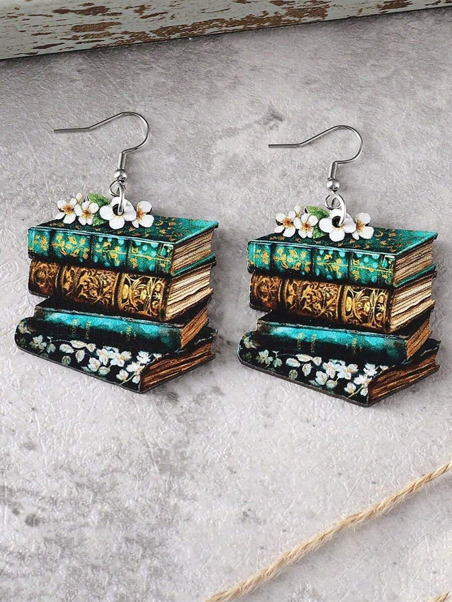 Boucles d'oreilles pendantes d - Vintage Fashion Coloring Book avis et prix
