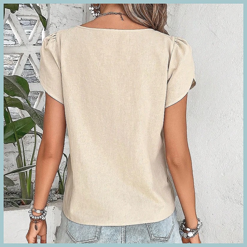 Chemisier uni vintage été 2024 - Vintage Fashion avis et prix