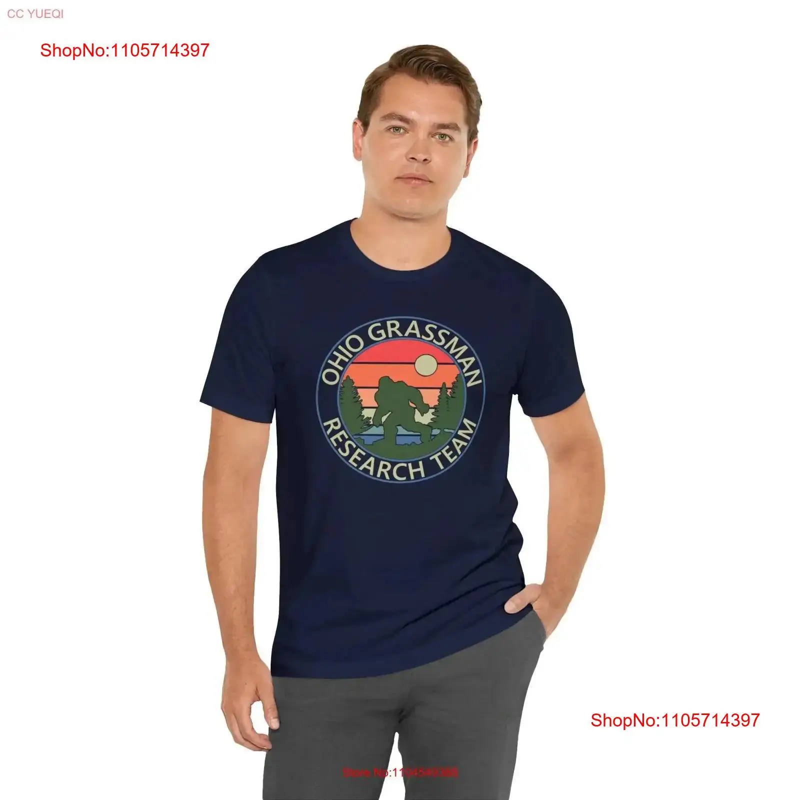 Ohio Grassman Research Team T- - Vintage Fashion Research avis et prix