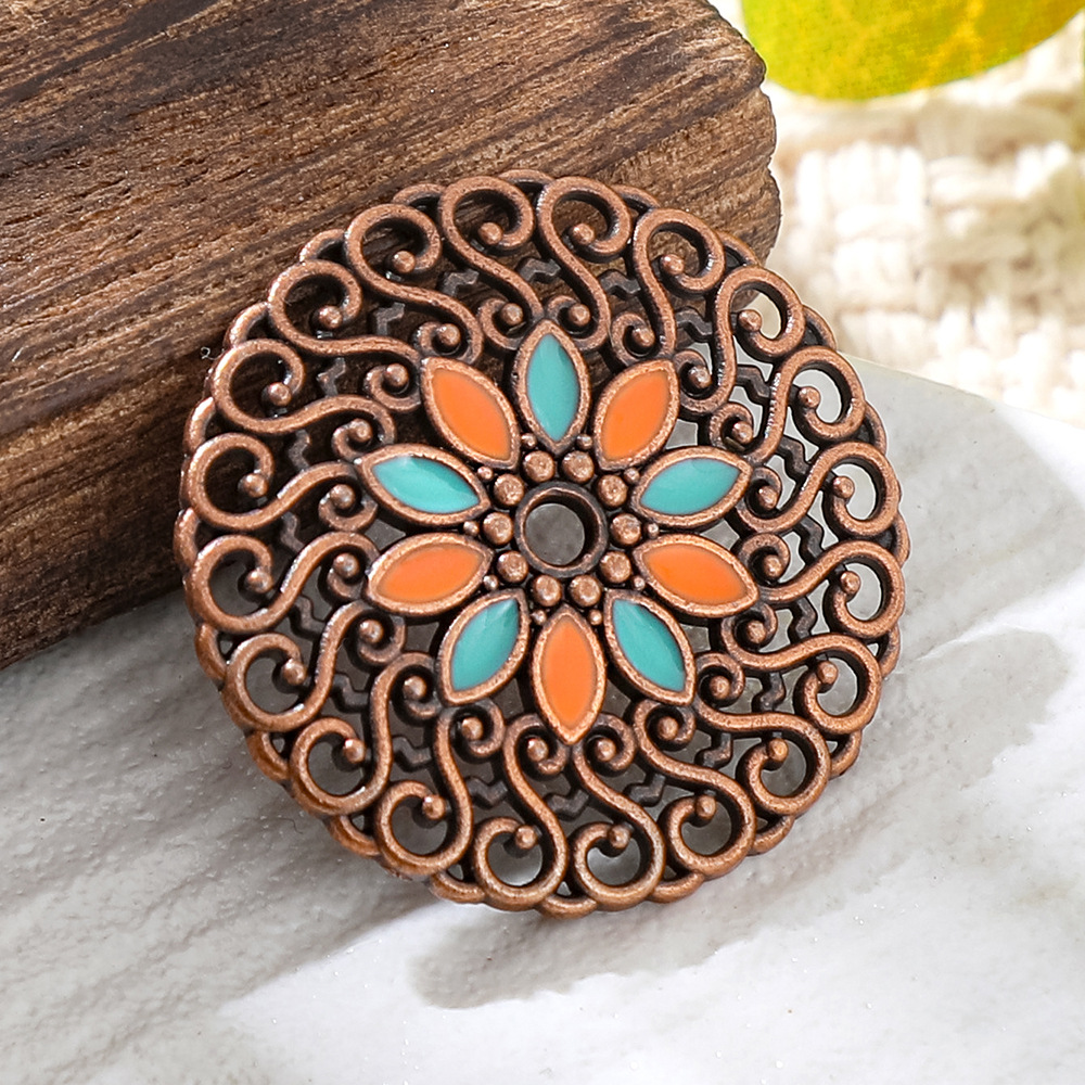 Breloques et pendentifs ronds  - Vintage Fashion Nova avis et prix
