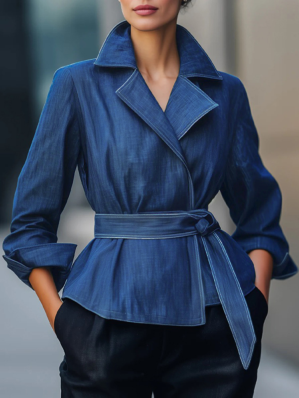 Veste en jean tendance automne - Vintage Fashion avis et prix
