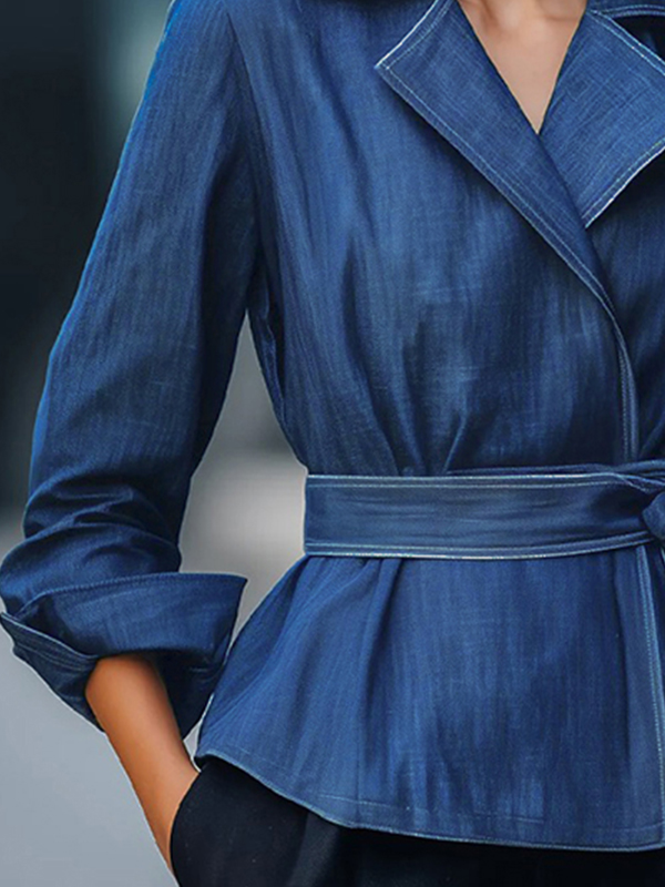 Veste en jean tendance automne - Vintage Fashion avis et prix